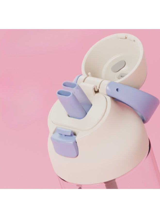 CHAKO LAB Chakolab Kada Bottle 888ml | Tritan BPA-Free Slim Water Bottle with Straw, Two-Way Spout & Leak-Proof Design - Image 4