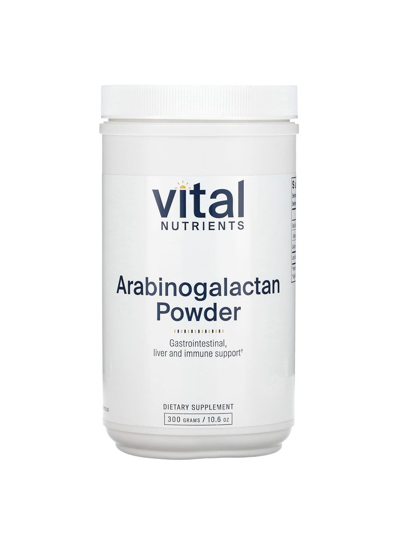 Vital Nutrients Arabinogalactan Powder, 10.6 oz (300 g)