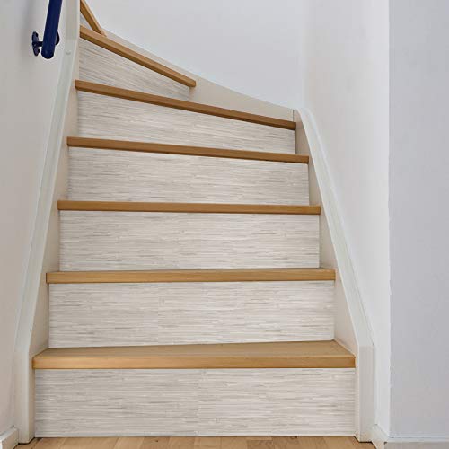 NuWallpaper Cream Vinyl Grassweave Peel & Stick Wallpaper, NUS2875 - Image 5