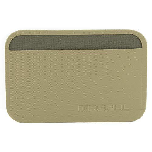 Magpul unisex-adult Polymer DAKA Essential Tactical Slim Minimalist Credit Card Holder Travel Wallet EDC Gear, Flat Dark Earth - Image 1