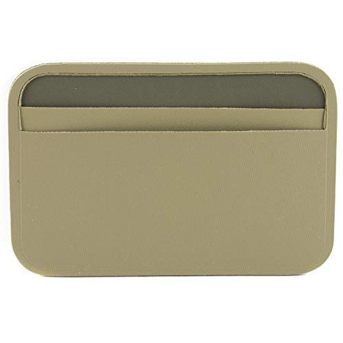 Magpul unisex-adult Polymer DAKA Essential Tactical Slim Minimalist Credit Card Holder Travel Wallet EDC Gear, Flat Dark Earth - Image 3