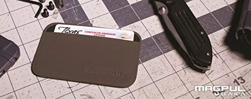 Magpul unisex-adult Polymer DAKA Essential Tactical Slim Minimalist Credit Card Holder Travel Wallet EDC Gear, Flat Dark Earth - Image 2