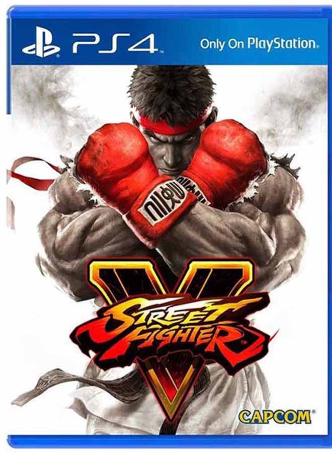 Street Fighter V (Intl Version) - Fighting - playstation_4_ps4