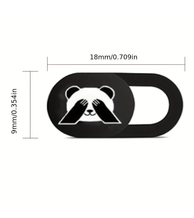 Ultra Thin Webcam Cover Slider Privacy Camera Shutter 3pcs For Phone Computer - Image 2
