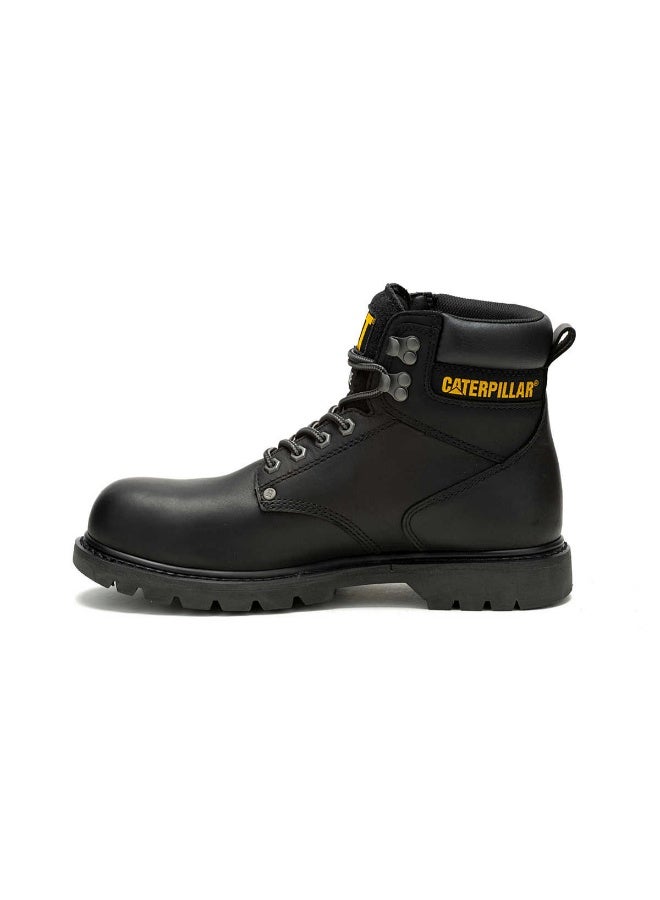CATERPILLAR 020-1425 Caterpillar Mens Casual Boots Second Shift Wp St 91658 Black - Image 4
