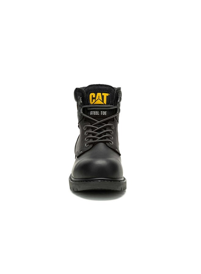 CATERPILLAR 020-1425 Caterpillar Mens Casual Boots Second Shift Wp St 91658 Black - Image 3