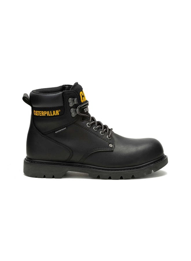CATERPILLAR 020-1425 Caterpillar Mens Casual Boots Second Shift Wp St 91658 Black - Image 1
