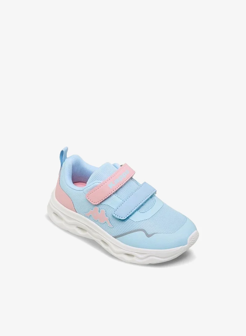 Kappa Ankle Sneakers with Hook & Loop Closure