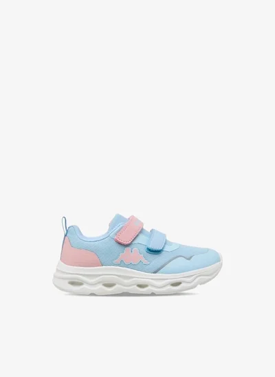 كابا Ankle Sneakers with Hook & Loop Closure