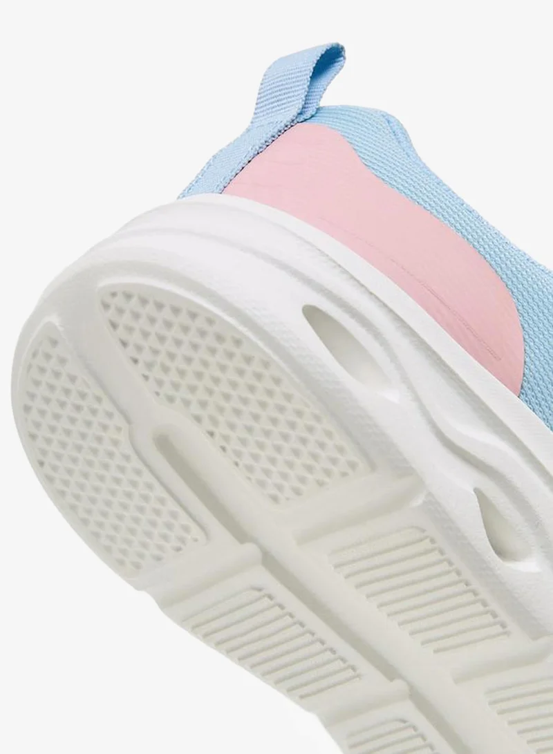 كابا Ankle Sneakers with Hook & Loop Closure