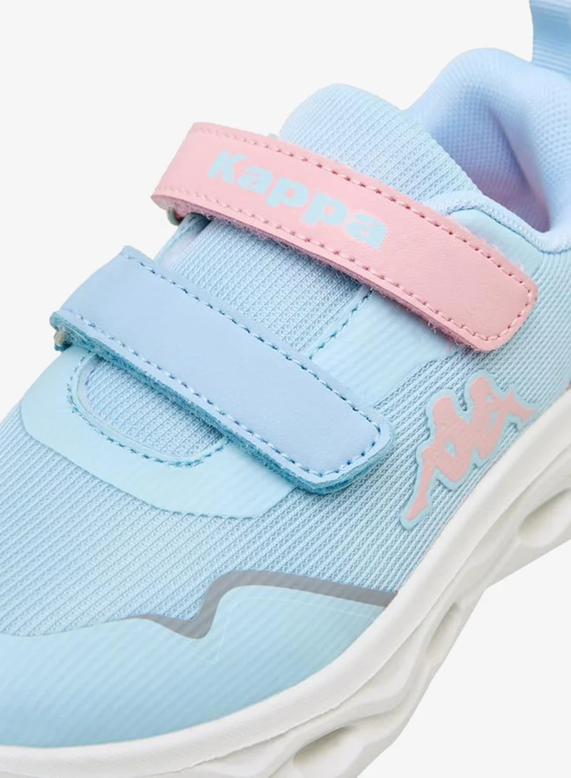 كابا Ankle Sneakers with Hook & Loop Closure