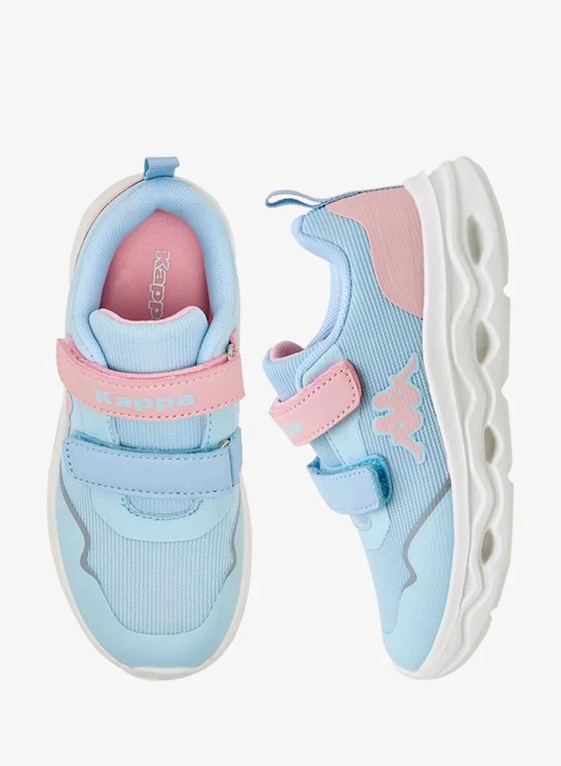 كابا Ankle Sneakers with Hook & Loop Closure