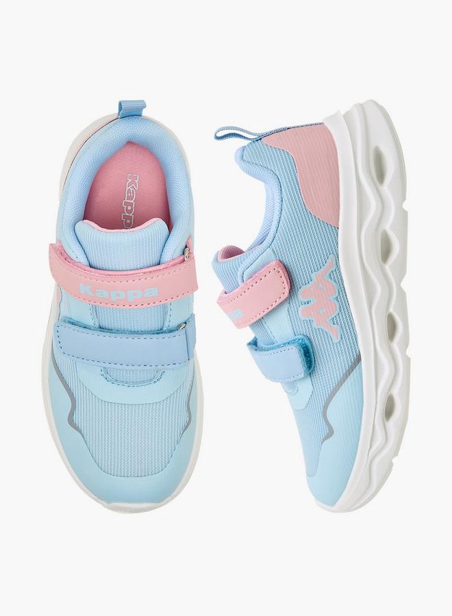 Kappa Ankle Sneakers with Hook & Loop Closure - Image 1