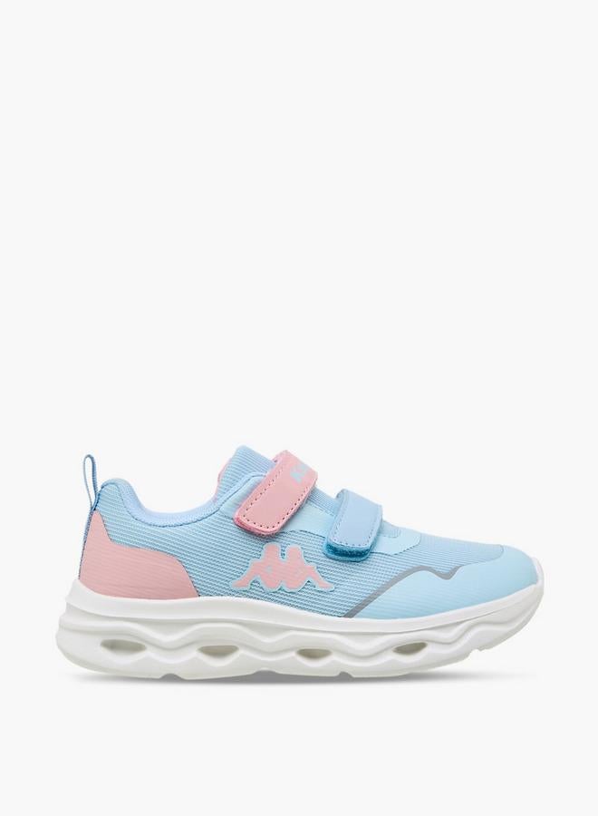 Kappa Ankle Sneakers with Hook & Loop Closure - Image 3
