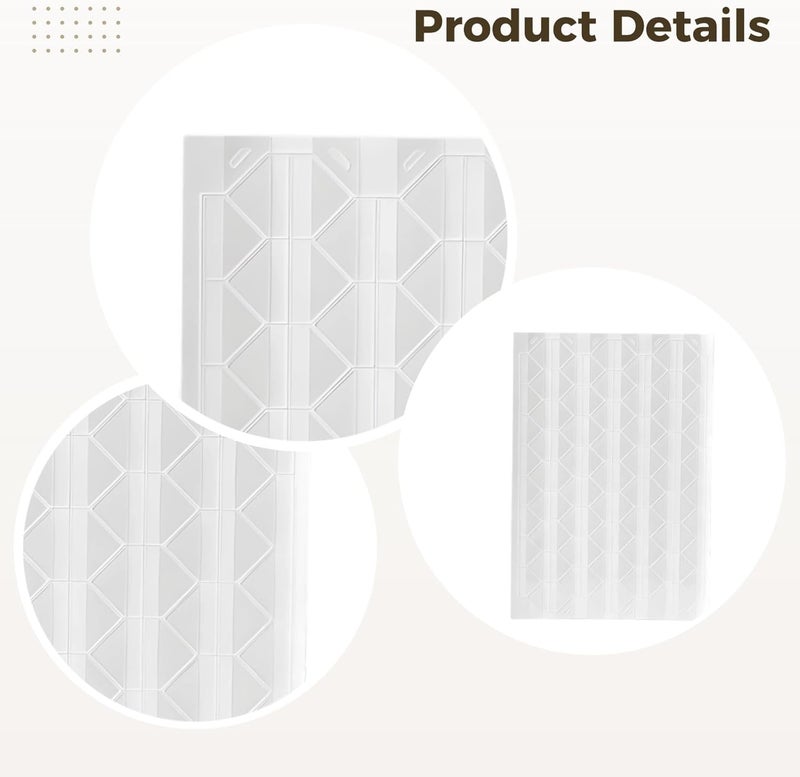 510 Self-Adhesive Transparent Pvc Photo Corners For Albums & Crafting, 5 Sheets Of Mounting Corners For Picture Protection - Image 2