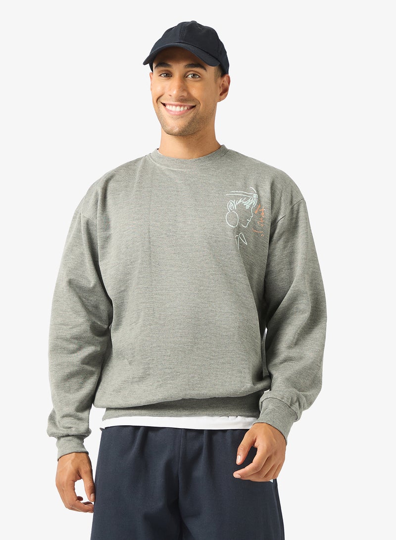 سفنتي فايف بلوزات بطبعات جرافيك - Image 1