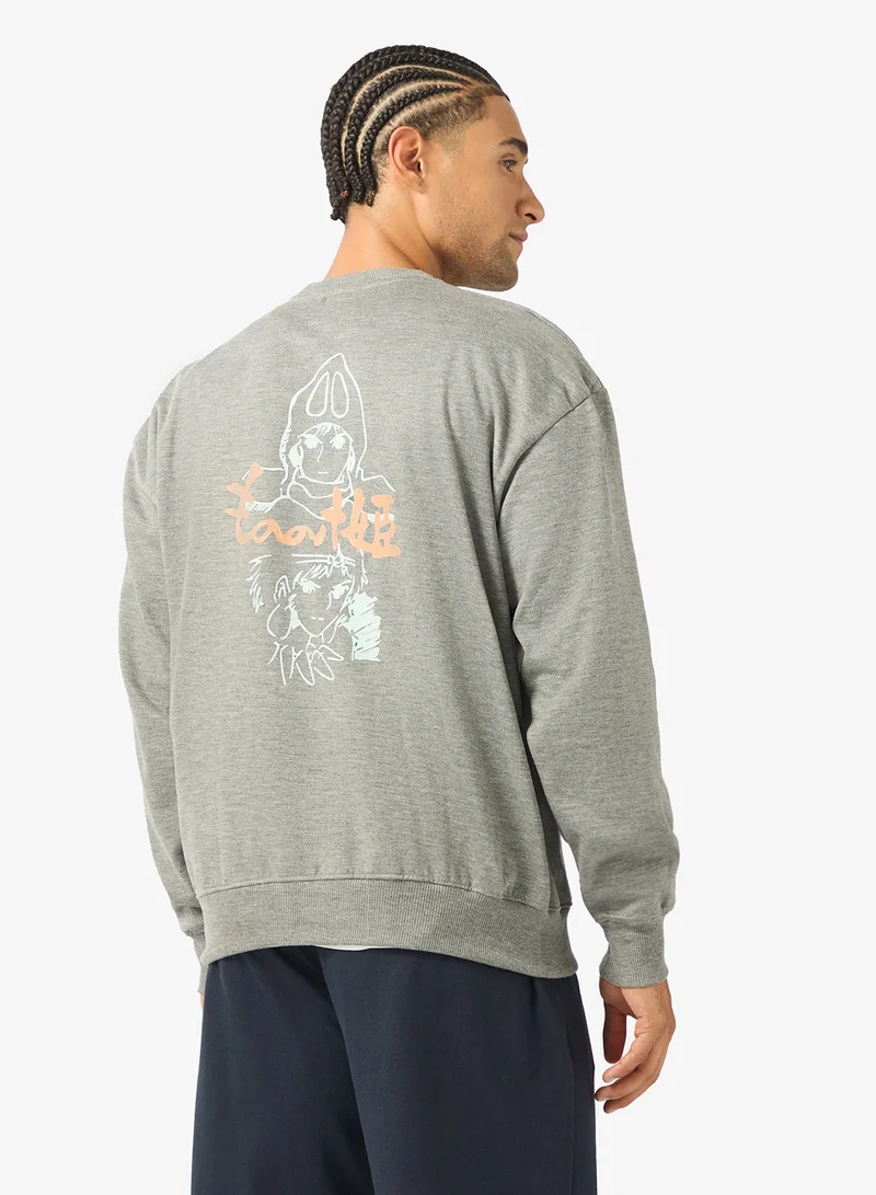 Seventy Five Graphic Print Sweatshirts