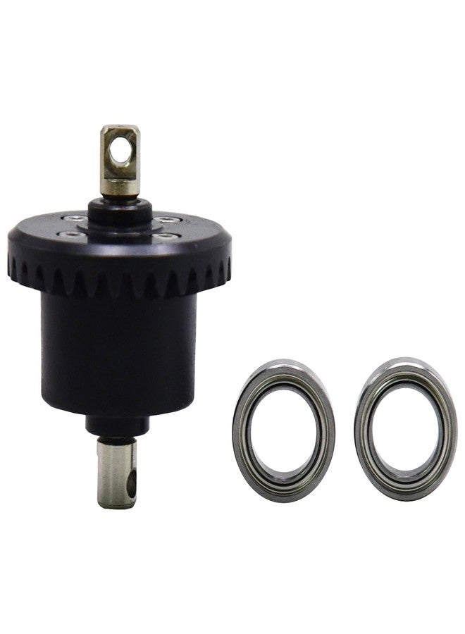 Blomiky Blomikky 16420G2 Rear Differential Assembly Set and 0.5inch Bearings Suitable for MJX Hyper Go 1/14 Scale Brushless RC Trucks /14210 Rear Diff - Image 1