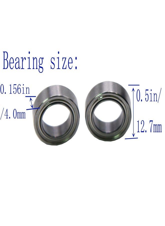 Blomiky Blomikky 16420G2 Rear Differential Assembly Set and 0.5inch Bearings Suitable for MJX Hyper Go 1/14 Scale Brushless RC Trucks /14210 Rear Diff - Image 4