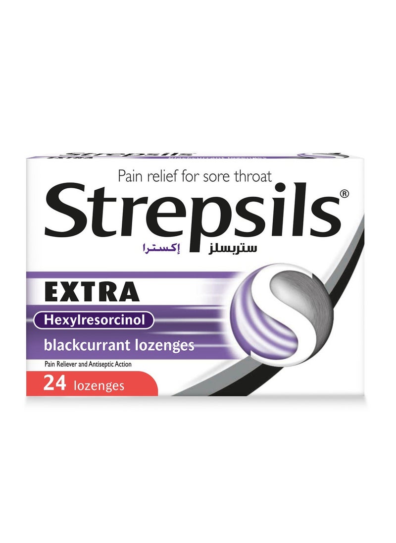 Strepsils Strepsils Extra H & L 24S 