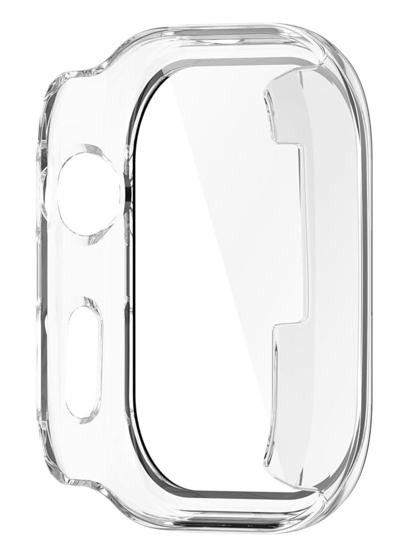 Case with Screen Protector for Huawei Watch D2, Ultra Slim Hard PC Full Coverage Proctective Case Lightweight Shockproof Anti-Scratch Bumper Cover with Tempered Glass (Clear) - Image 5