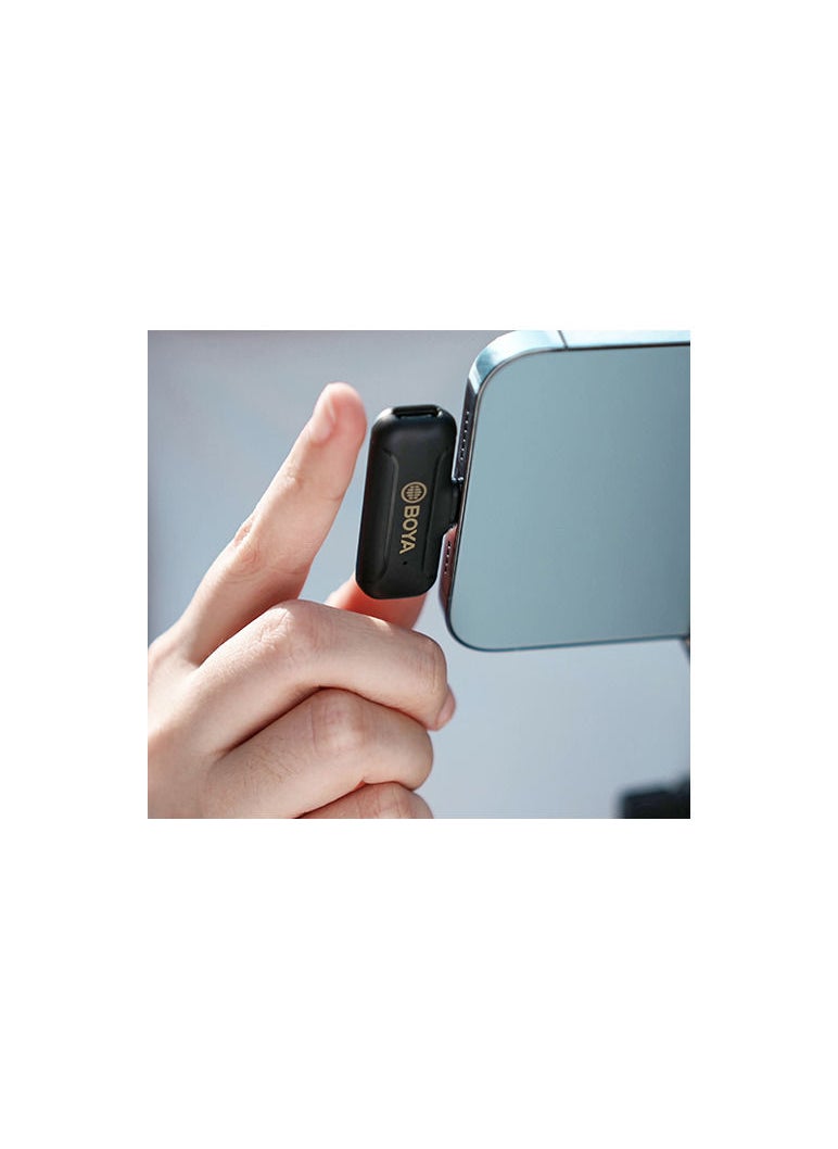 BOYA - Boya BY-WM3T2-D1 Mini 2.4GHz Wireless Microphone for iOS devices - Image 1