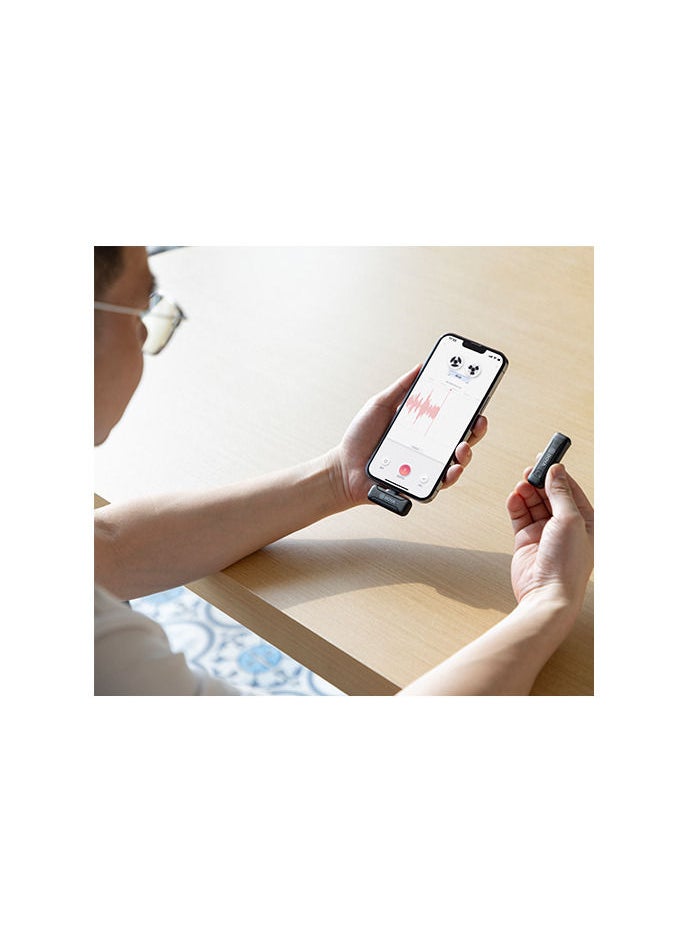 BOYA - Boya BY-WM3T2-D1 Mini 2.4GHz Wireless Microphone for iOS devices - Image 1