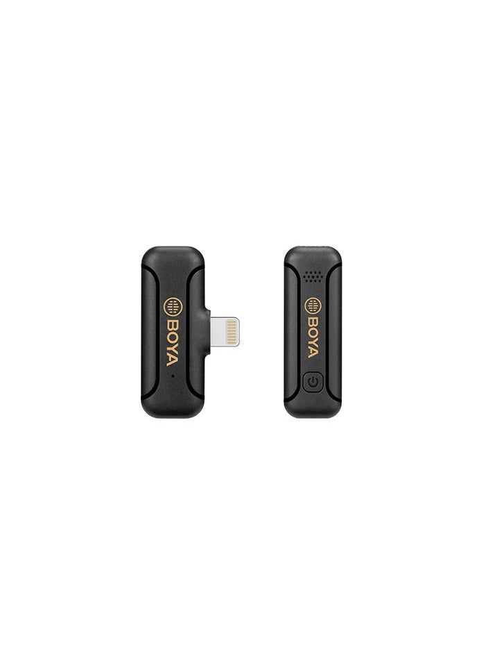 BOYA - Boya BY-WM3T2-D1 Mini 2.4GHz Wireless Microphone for iOS devices - Image 1