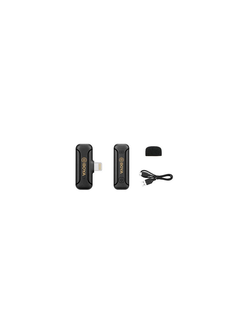 BOYA - Boya BY-WM3T2-D1 Mini 2.4GHz Wireless Microphone for iOS devices - Image 1