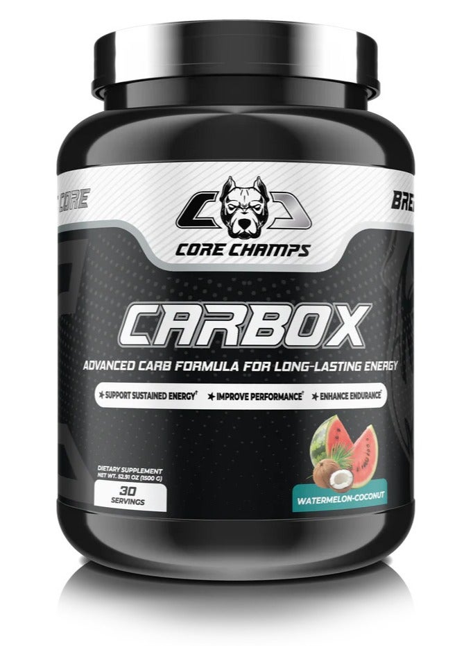 CORE CHAMPS CARBOX WATERMELON COCONUT 30 SERVINGS
