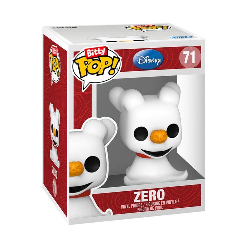 Funko Bitty POP! Disney Tim Burton's The Nightmare Before Christmas Vinyl Figure Set (Pack of 6) - Image 2