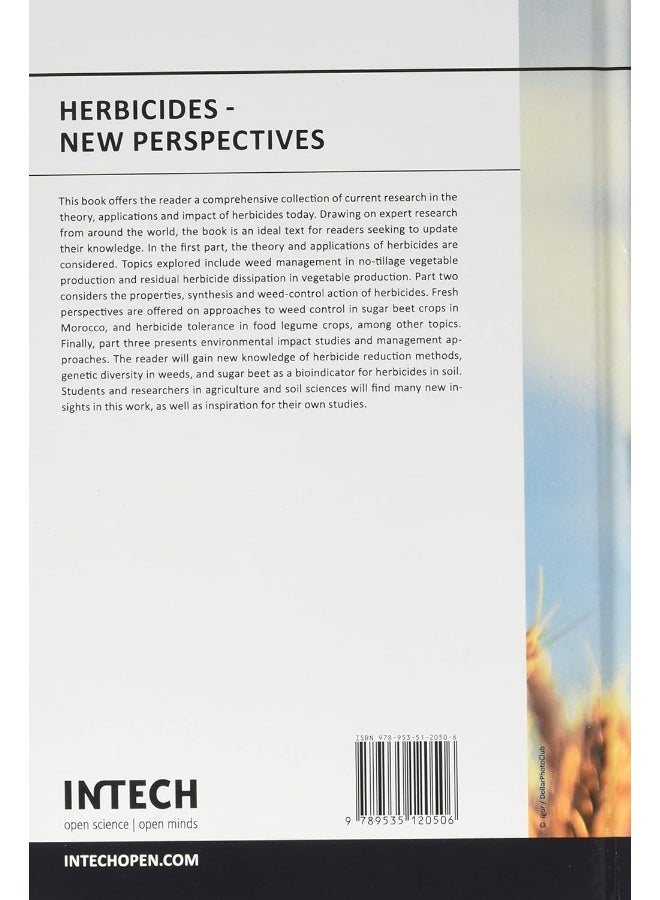 HERBICIDES NEW PERSPECTIVES (HB 2018) - Image 2