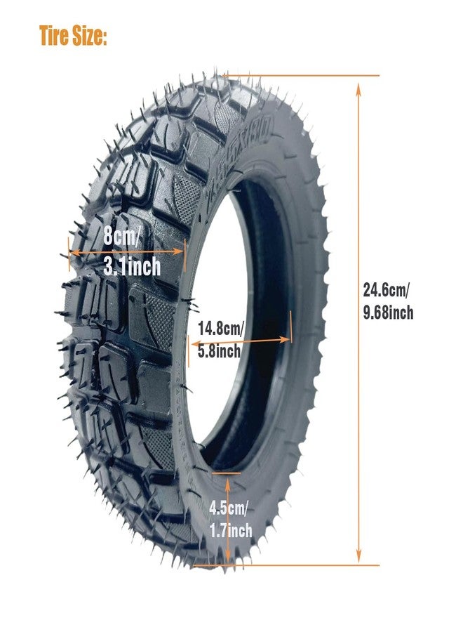 Risetosun 255x80 Scooter Tire Tube 80/65-6 - Image 2