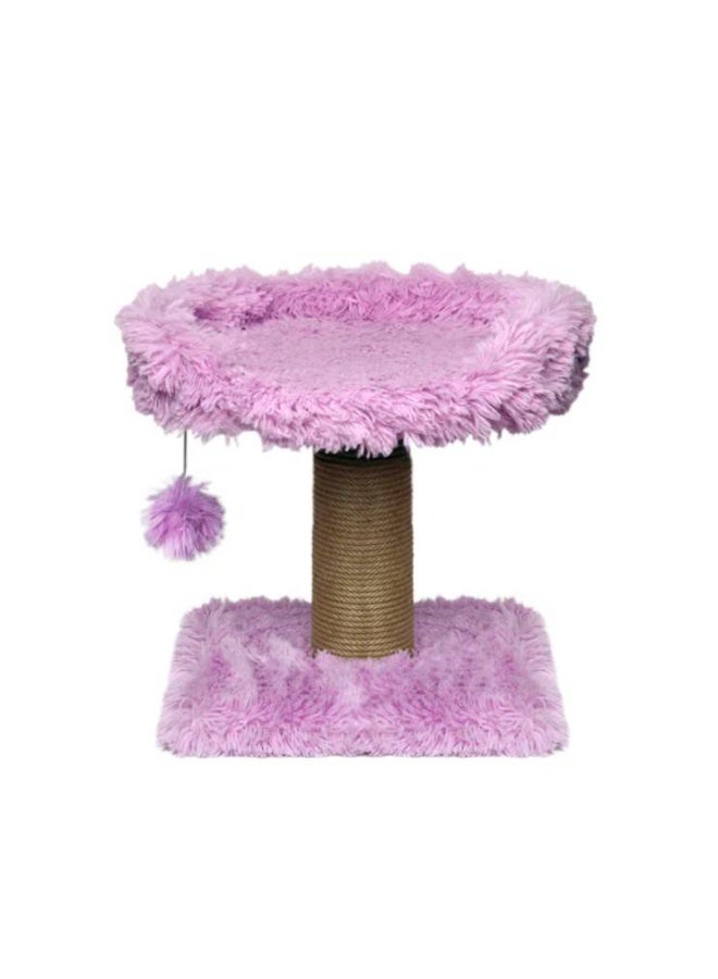 Scratching post for cats with bed 39×39×40 cm Feline Go