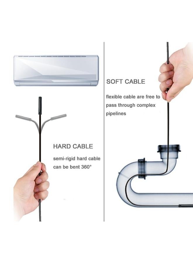 EasyLife 3-in-1 5M Inspection Camera Borescope Type-C, Micro USB and USB Endoscope Waterproof IP67 for Android Phones PC  - Image 4