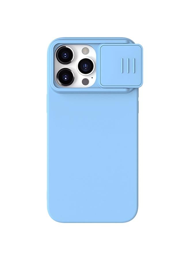 Nillkin Case For iPhone 15 Pro Max CamShield MagSafe Liquid Silicone Phone Case - Image 1