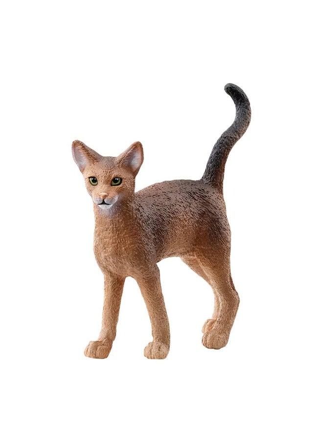 Schleich Abyssinian Cat Figure - pzsku/ZF84871D6B1D2C02C7B80Z/45/_/1730629045/9ea1230f-2746-4ed2-9ee3-eb462a703642