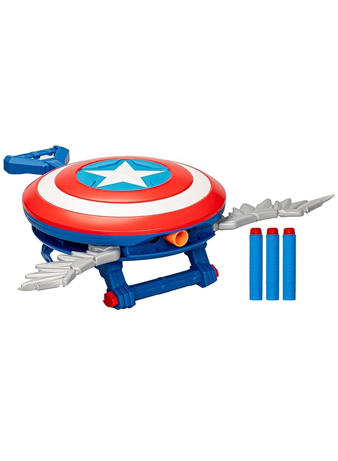 MARVEL Studios Captain America Brave New World Wing Shield Blaster Shield Role Toy - Image 2