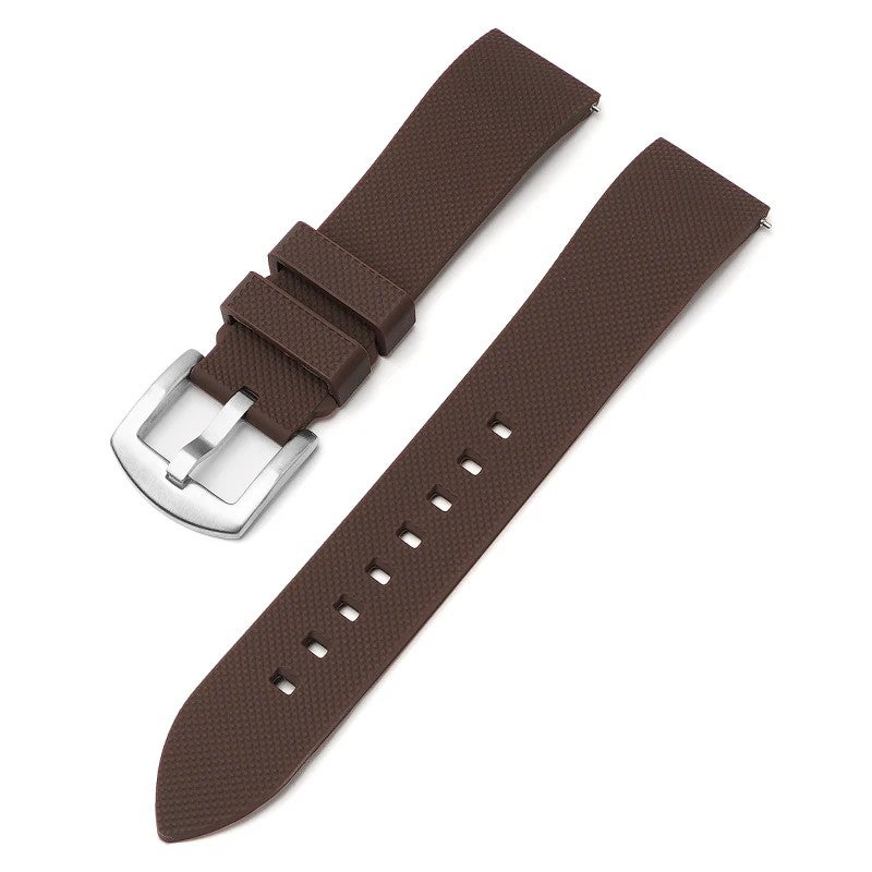 Bluejw Hot Sale Silicone Rubber Watch Strap 20mm 22mm – Quick Release Sport Replacement Band for Wrist Watch, Easy to Replace the Watch Strap - Image 1