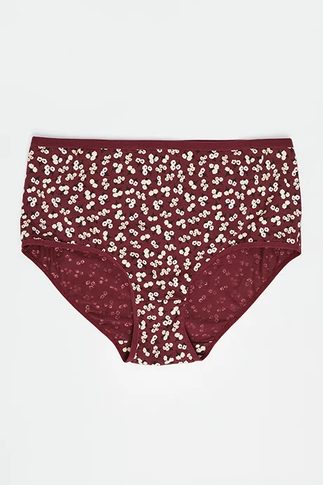 R&B 3 Pack Printed Full Briefs