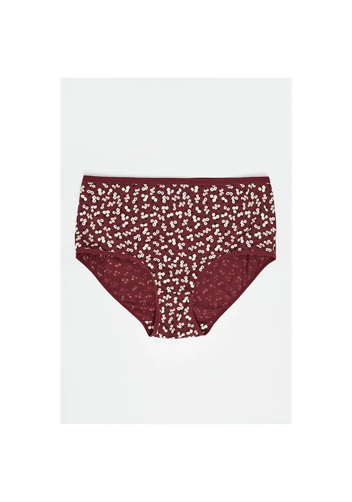 أر أند بي 3 Pack Printed Full Briefs