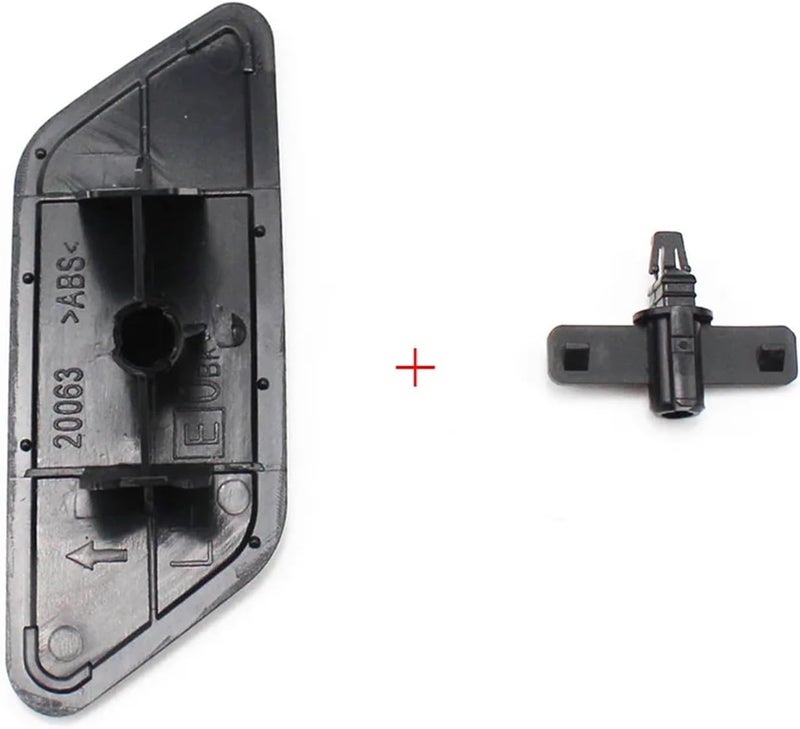 QASULER Headlight Washer Nozzle Cover for Subaru Outback - Image 3