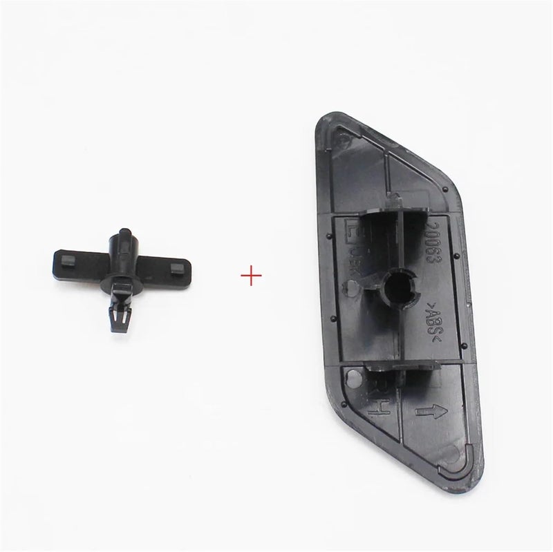 QASULER Headlight Washer Nozzle Cover for Subaru Outback - Image 4