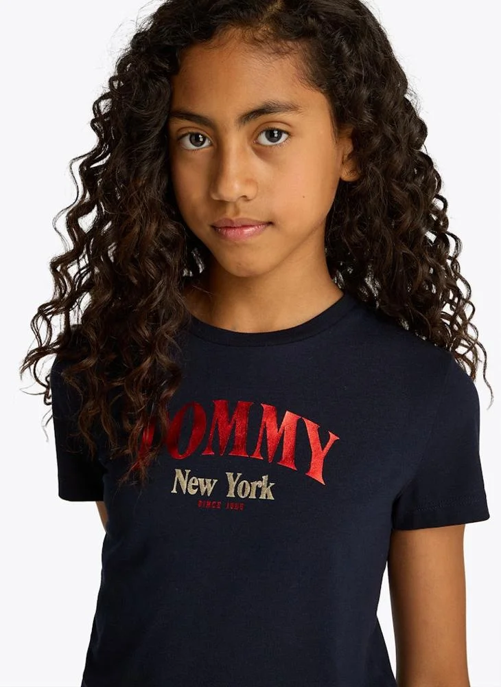 TOMMY HILFIGER Youth Varsity Regular T-Shirt
