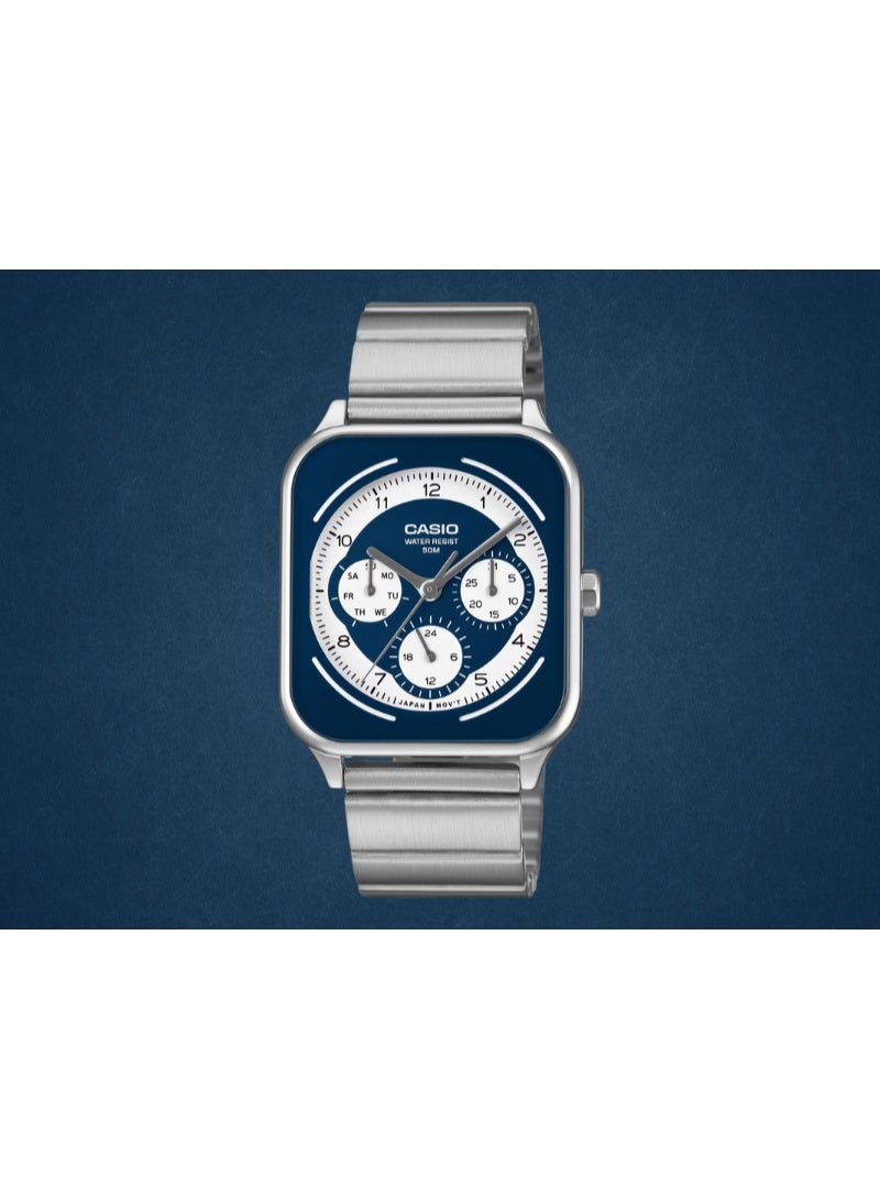 Casio Standard Analog Multi-Dial Watch MTP-M307D-2BVDF - Image 2