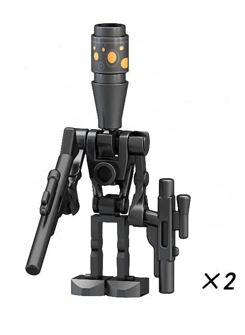 ELLEGLAM 28-piece combat soldier and robot belt set, building block action figure toys, gifts for boys and kids - Image 4