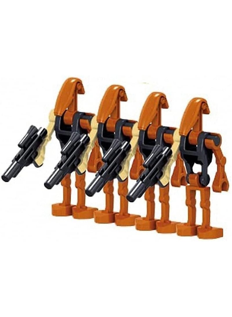 ELLEGLAM 28-piece combat soldier and robot belt set, building block action figure toys, gifts for boys and kids - Image 5