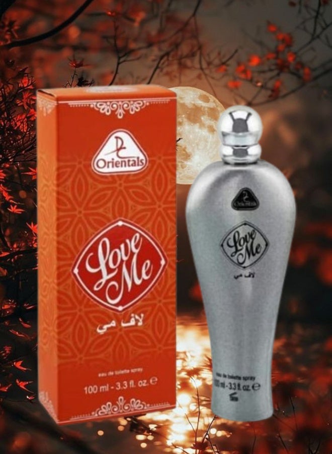 DORALL COLLECTION 2 Pieces Love Me Perfume 100ML - Image 2