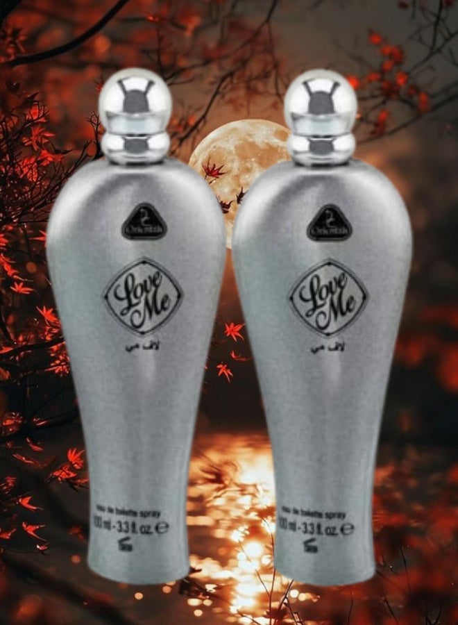 DORALL COLLECTION 2 Pieces Love Me Perfume 100ML - Image 1