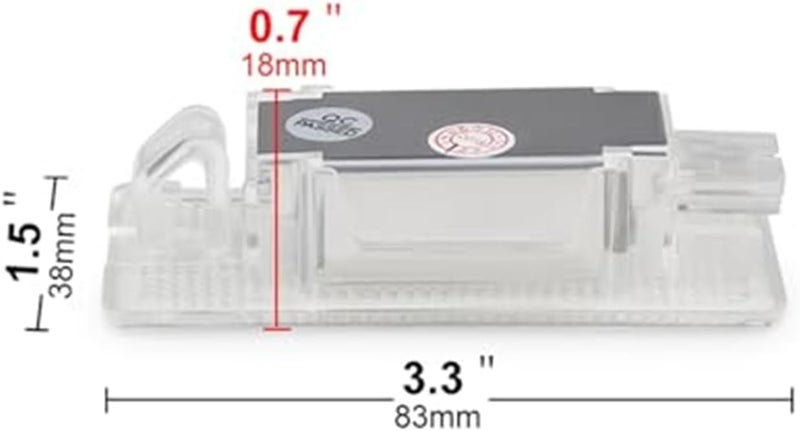 Wivplex Luggage Trunk Light for BMW - Image 5